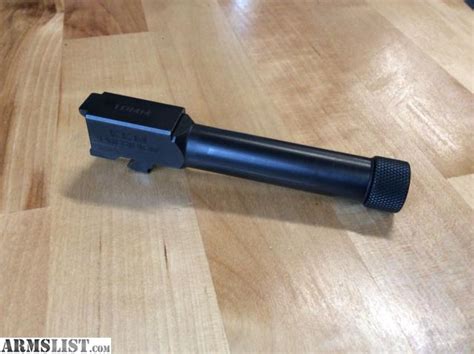 Glock Glock OEM Threaded Barrels G17 9mm GEN1/4 13.5X1LH Threads. Rating Required Name Email Required. Review Subject Required ... $19.98 - $29.98. Glock OEM factory magazines are duty …. 