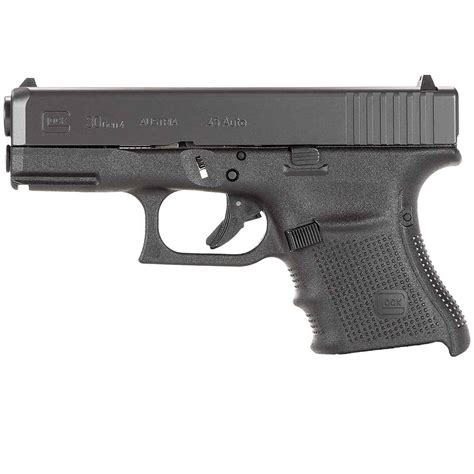 Glock 30 G4 45 Auto (ACP) 3.78in Black Pistol - 10+1 Rounds