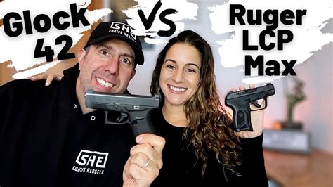 Glock 42 vs lcp max. The LC380 is essentially a Ruger LC9 that's been converted from 9mm to .380 ACP. It's a hair bigger than the Glock 42, but looks like a giant next to it's little brother, the Ruger LCP. For the budget-concious, the LC380 is about $100-150 less than the Glock, and at the price point, it's a pretty good deal. 