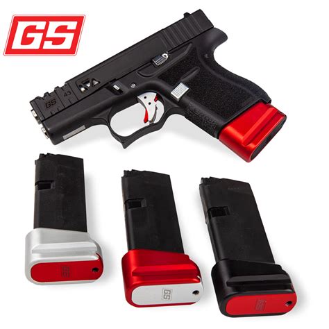 Improve the performance and look of your Glock 43 with 