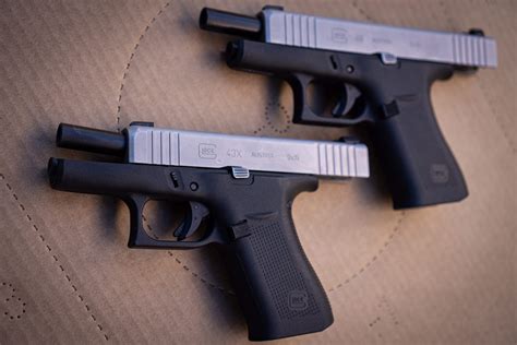 Glock 43 vs. 43X: Which Is the Better Concealed Carry Gun?