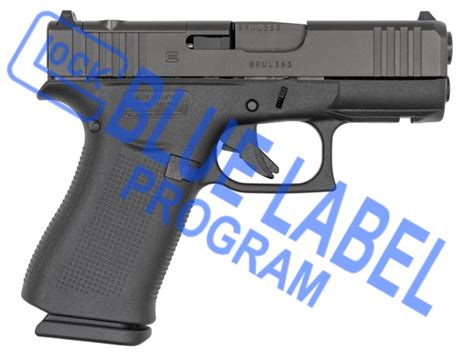 Blue Label Dealers can offer discounted Blue Label GLOCK pistol