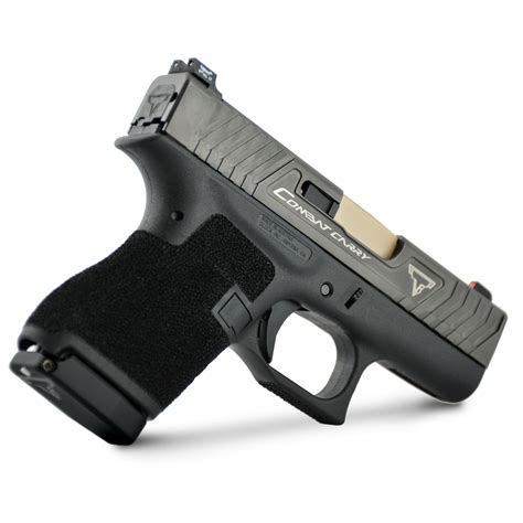 Price. Total: $269.00. Add to cart. Description. Additional information. FAQ. Zaffiri Precision ZPS.2 custom slide for Glock 43 and 43x. Our single billet 17-4 stainless steel slides are manufactured with tight tolerances that allow an increase in accuracy and performance. 100% American made and manufactured at our facility in Largo, FL.. 