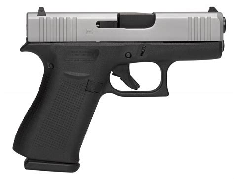 I just took my new glock 43X out and put a box of targ
