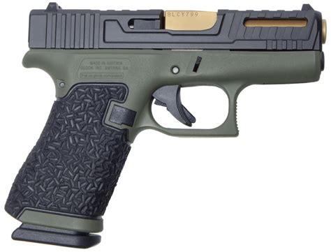 Glock 43x frame for sale. Our traditional Paneled Laser Stippling can be seen here: Glock Frame Stippling – Alpha Our 360 Degree wrapped stippling can be seen here: Glock Frame Stippling – Bravo For more examples check our Facebook : ... Compact (43X, 48, 19, 23, 32, 38, 45) 10 $ Full Size (17, 20, 21, 22, 31, 37) 20 $ Pattern. 
