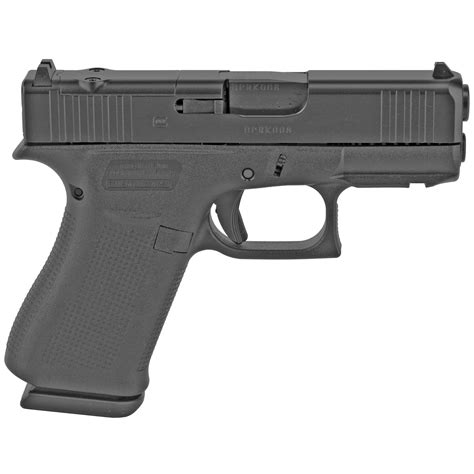 Glock has several pistol sizes and caliber options. Ranging from the 40 GEN 4 MOS 10mm with it’s 6.02″ barrel to the 42 .380acp with it’s 3.25″ barrel. Duty sized pistols like the G17, G22, and G31 dominate the law enforcement market in the United State. Competition pistols are also available as the models G34, G35, and G41.. 