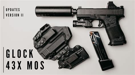 Turn your Glock ® pistol into a well-oiled, shooting machine. Trijicon® Suppressor/Optic Height Sights are designed specifically for Glock handguns fitted with suppressors. They can also serve as backup for the Trijicon RMR ® or SRO ® red dot sights.