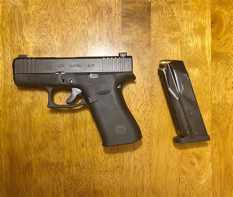 Glock 43x psa. Things To Know About Glock 43x psa. 