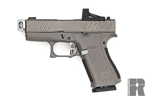 8 Oct 2023 ... To be fair the Glock 43 does exist which gives you the shorter grip gun option. I personally don't care for shorter grip little guns so I .... 