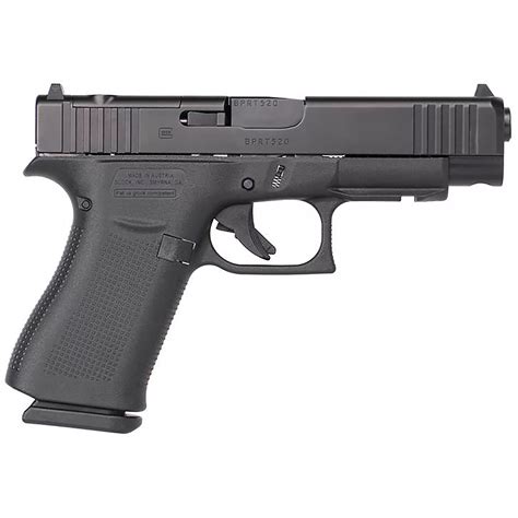 Glock 48x. New from Glock, Inc ., are models of the Slimline Glock 43X and Glock 48 pistols, now available in the Modular Optic System (MOS) configuration. These easy-to-carry 9 mm pistol models feature a ... 