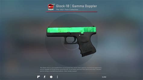 Glock Gamma Doppler Emerald Price