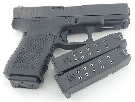 Glock Gen 4 Glock 23 .40 S&W 10-Round Factory Magazine