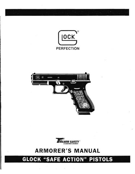 Glock armorer s manual update stevespages com. - Manual de funciones de una empresa comercial.