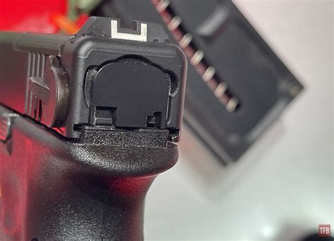 Glock binary switch. If this part fits a Glock slide like I suspect it does, it is HIGHLY illegal. Sure, there are 80% selector kits out there for type 07 FFLs that have a SOT to produce their own selector switch, but buying a completed switch requires that you be a FFL with a SOT and a law enforcement demo letter. This switch seems to be a completed unit that ... 