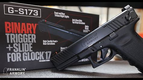 Glock binary trigger.  Reddit is a network of communities where people can dive into the...