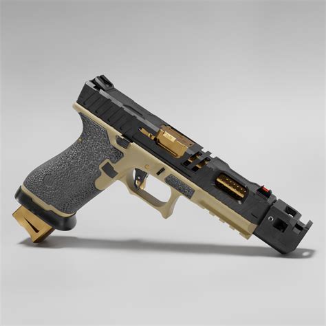 Glock 35 Gen 4. The Gen 4 Glock 35 is a full-sized double-stack .40 S&W pistol with a competition long slide. (Photo: Don Summers/Guns.com) I'm specifically reviewing the Gen 4 Glock 35 today .... 