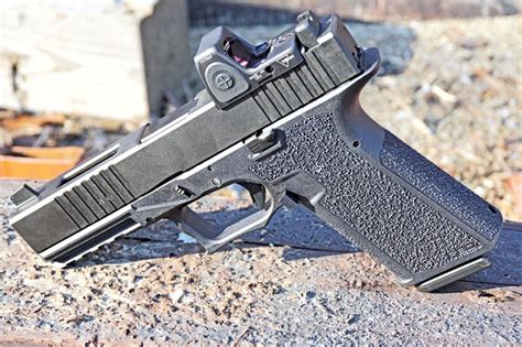 Glock frame 80 percent. In Stock. SCT Manufacturing SCT 19 Pistol Frame Fits GLOCK 19 Gen 1-3 with Precision Defense Completion Kit. View Details. $94.98. Out of Stock. Grey Ghost Precision Bundle Full-Size Combat Pistol Frame and Optic Cut Slide. View Details. $449.99 $565.38. Shop Pistol Frames at primary Arms whether you are building a Glock 19, 1911, or a SIG P320. 