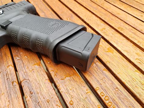 This is a ProMag® 32-round extended magazine for Glock