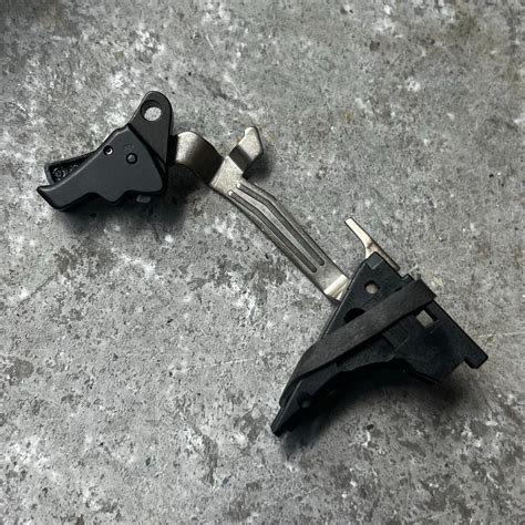 Glock performance trigger with apex shoe.  Designed for compatibility with Glock Gen ...