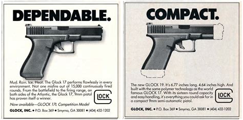 Now, with the gun in limited domestic production at Glock