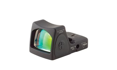 Glock reflex sight.  Trijicon RMR &reg; Type 2 Adjustable LED Reflex Sight The Trijicon R...