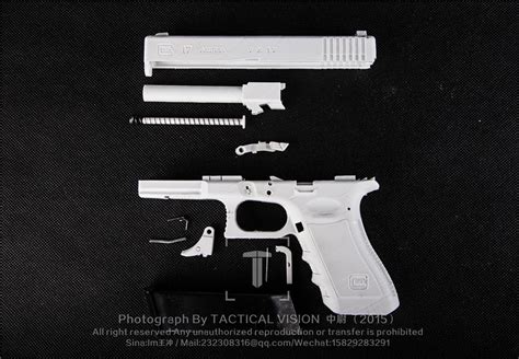 Glock select fire 3d print files.  An inert, non-functional design crea...