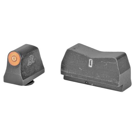  Our DXT2 Night Sights are tritium night