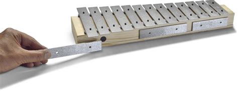 Glockenspiel Sonor Modell: Meisterklasse MSB S Sopran silber