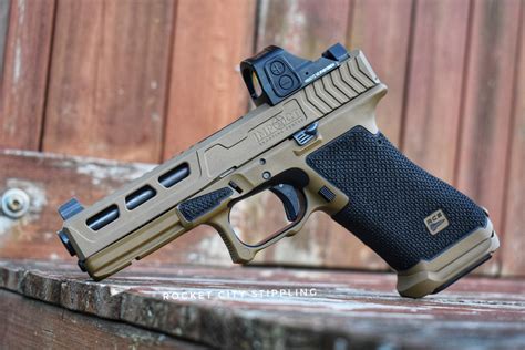 CHRISTENSEN ARMS. CA9MM. $1,599.99. New. Add to Cart. See Details. Load More... Simply put, an AR pistol is an AR-15-style firearm that lacks a traditional stock and has a shorter barrel and .... Glocks near me