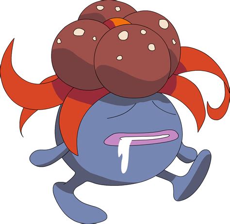 Gloom (クサイハナ, Kusaihana?, trans. Kusaihana) (GLOOM[1]) is a Grass/Poison-type Pokémon introduced in Generation I. Gloom has a very wide mouth that is nearly always agape, with something that appears to be drool leaking. The flower on its head is large with four reddish-orange petals. Gloom also has some leaves sticking out of its sides. Female Gloom have just one petal in the flower ...