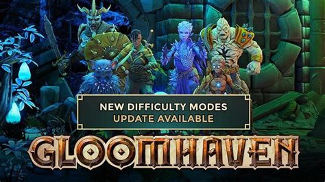 Gloomhaven difficulty to learn.  I found the default difficulty of Gloomhaven ...