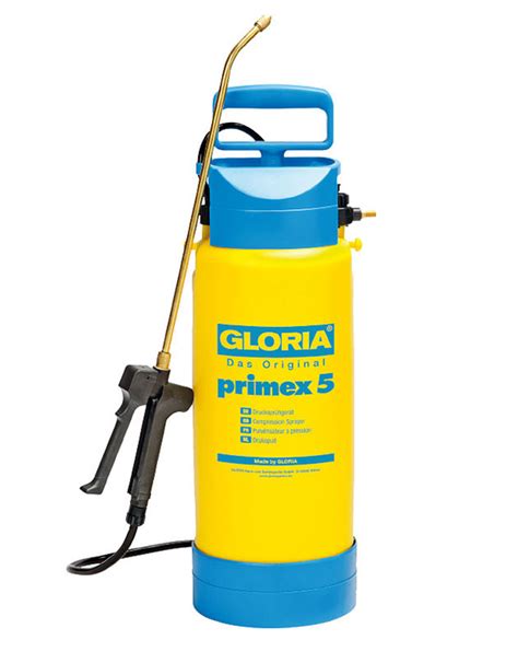 Gloria Drucksprüher Primex 5, 5 L, Fassungsvermögen: 5 l