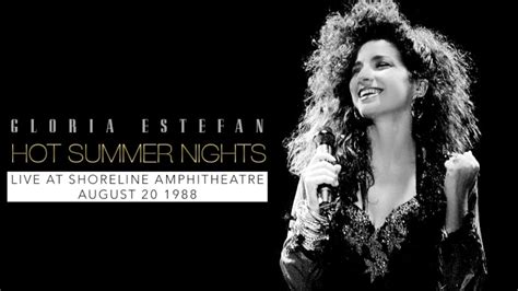 Gloria Estefan "Hot Summer Nights" SONGSTUBE