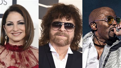 Gloria Estefan gets loud, Teddy Riley swings and Jeff Lynne rocks at Songwriters Hall induction