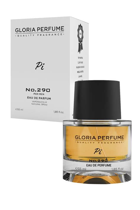 Gloria Perfume No:290 Pi 55 ml Edp Erkek Parfüm.
