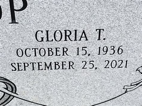 Gloria Tice Bishop Obituary - Tribute Archive