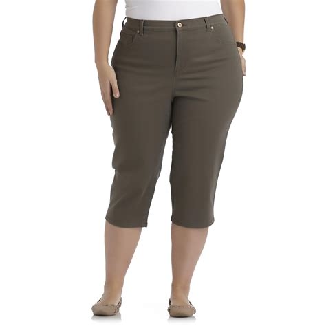 Your search for a fundamental pant to get you through the spring/summer season stops here. These capri-length jeans go with everything -- from tees and sneakers .... Gloria vanderbilt capri pants