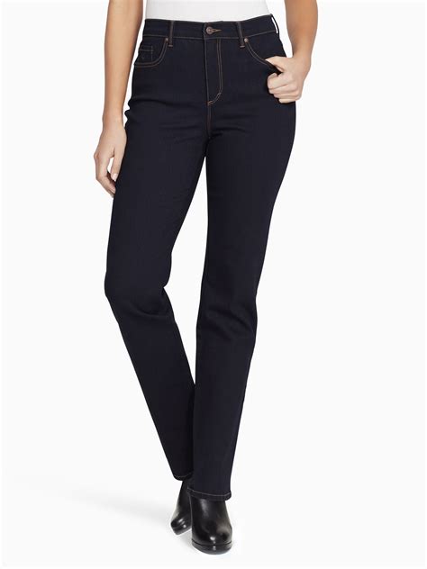 LENGTH - This high rise pant have a 31 inch average inseam, 29 inch short inseam and 33 inch long inseam with a 15 inch leg opening. BRAND - Effortlessly fun and stylish Gloria Vanderbilt is a versatile yet classic look that attracts and connects with the modern sensibility of consumers of all ages. $2799. FREE Returns.. 
