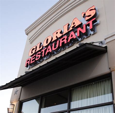 Glorias restaurant. Delivery & To-Go Orders Available Monday through Thursday. 700 Baybrook Mall. Friendswood, TX 77546. Phone: 281-667-9869. Fax: 281-667-9873. View Menu. 