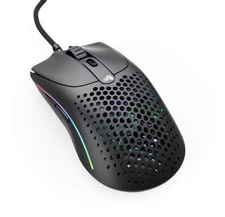 Glorious Model O 2 GLO-MS-OV2-MB Siyah RGB Optik Kablolu.