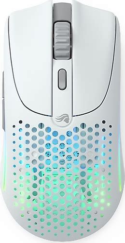 Glorious Model O 2 GLO-MS-OWV2-MW Beyaz RGB Optik.