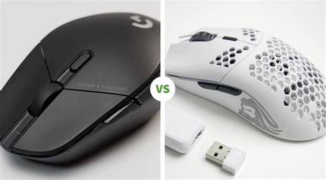 Glorious Model O Wireless Vs. Logitech G303 Shroud Wireless