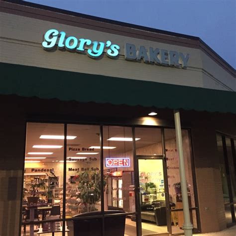 About Glory's Bakery. Glory's Bakery is located at 1
