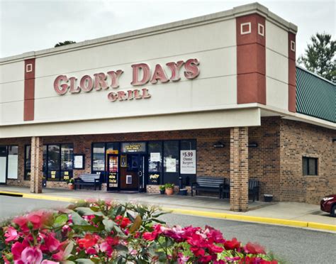Glory Days, Inc., the corporation that owns 22 Glory Days Grill locations across Virginia and Maryland, is getting a new owner — sort of. ... Glory Days Grill was founded in 1996 in Burke, Va .... 