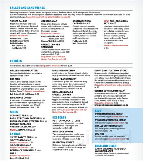 Glory days lutz menu. Top 10 Best Friday Fish Fry in Lutz, FL - May 2024 - Yelp - Glory Days Grill, Craft Street Kitchen, Maloney's Local Irish Pub, Ukulele Brand's, Ford's Garage Wesley Chapel, ¡CUATRO, Molly Malone's Irish Pub, Surf Shack 