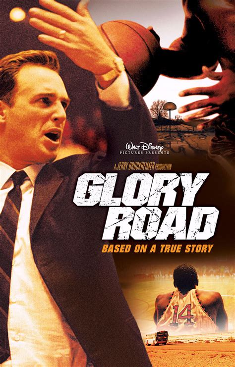 Glory roaders. Glory Road: Directed by James Gartner. With Josh Lucas, Derek Luke, Austin Nichols, Jon Voight. In 1966, Texas Western coach Don Haskins led the first all-black starting line-up for a college basketball team to the NCAA national championship. 