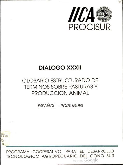 Glosario estructurado de términos sobre pasturas y producción animal. - Bedford researcher and comment for bedford handbook 6e and rules.