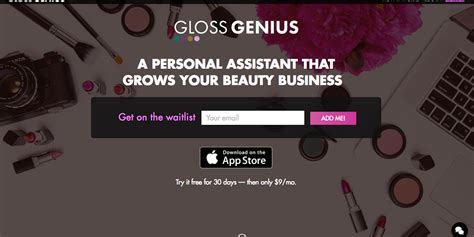 Gloss genius reviews. 5. VALUE FOR MONEY. 5. CUSTOMER SUPPORT. Reviews of GlossGenius. Learn how real users rate this software's ease-of-use, functionality, overall quality and customer support. Talk to our advisors to see if GlossGenius is a good fit for you! 