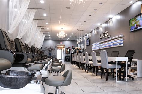 Gloss Nail Bar is a premier nail salon locat