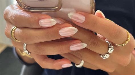 Gloss nails. After shaping your nails to your preferred shape —Martinez notes that lip gloss nails look particularly good on oval or almond-shaped nails—all you have to do is “prep your nail, apply your ... 